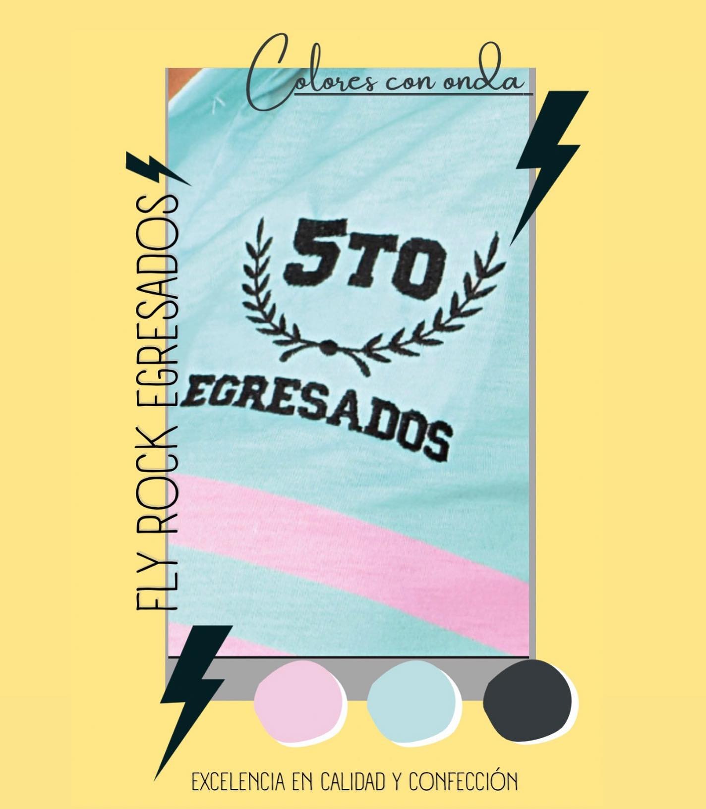 Equipo Fly Rock Egresados